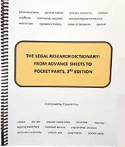 research dictionary a z